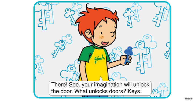 Imagination Is The Key绘本故事第4页
