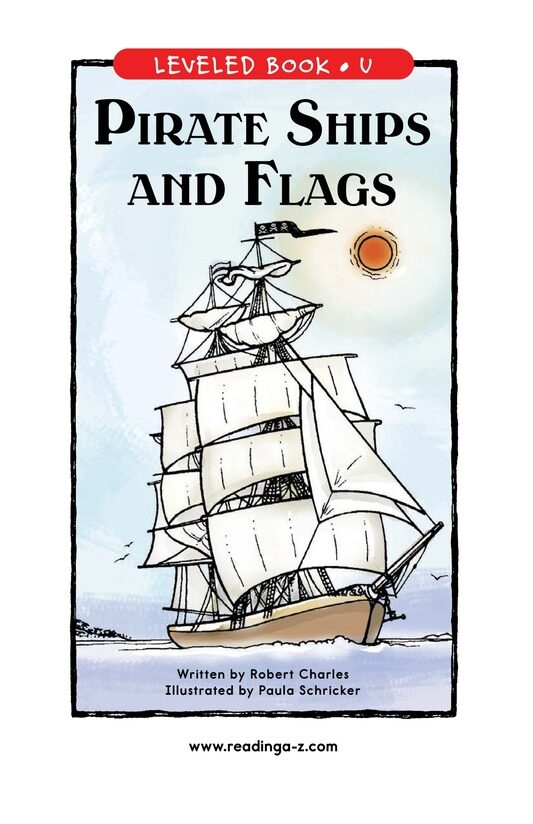 Pirate Ships and Flags绘本故事第2页