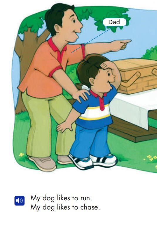 My New Pet绘本故事第4页