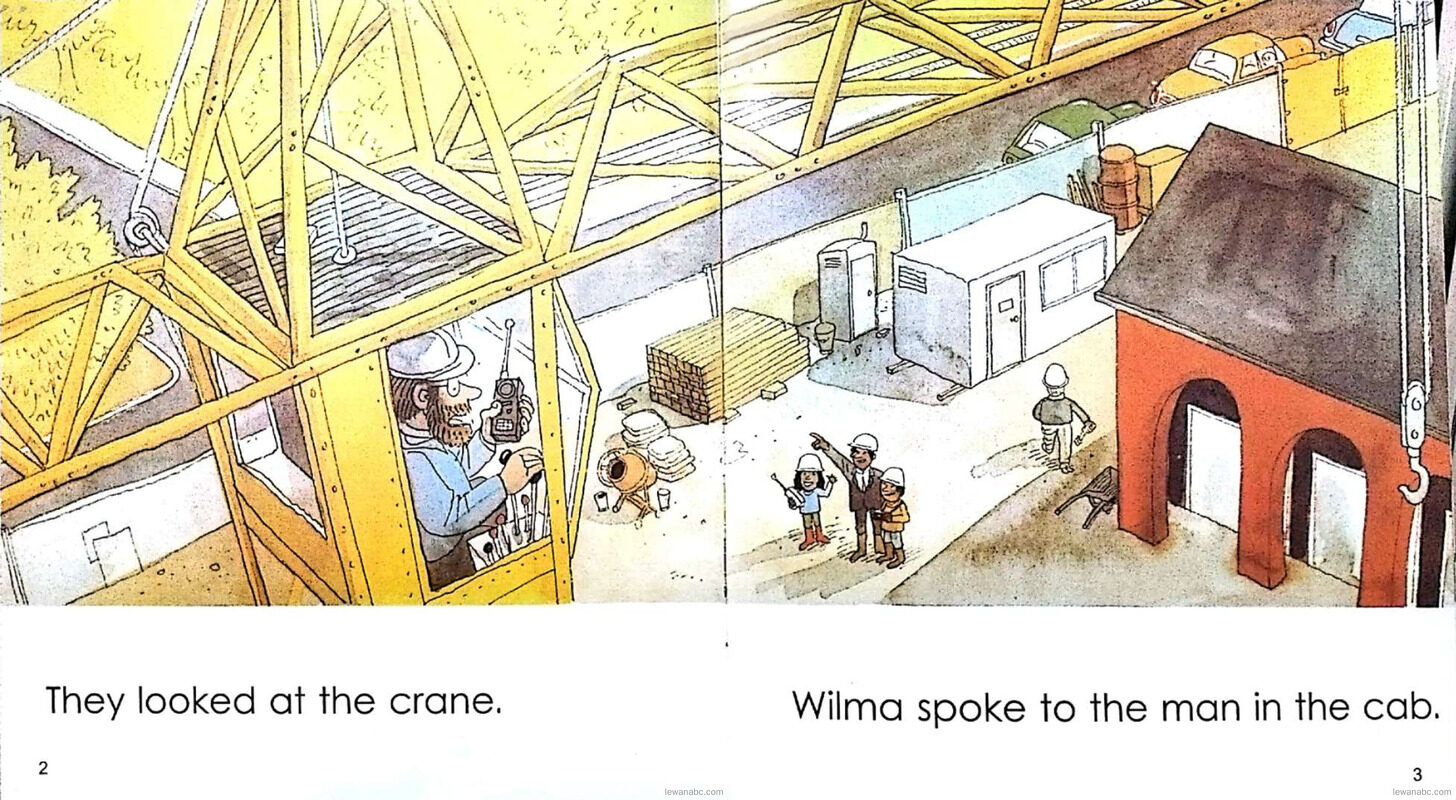 The Weather Vane绘本故事第4页