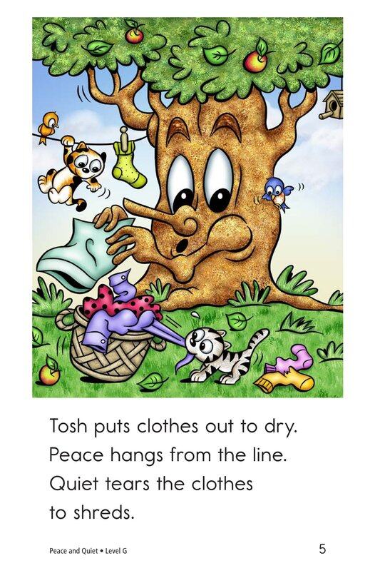 Peace and Quiet绘本故事第5页