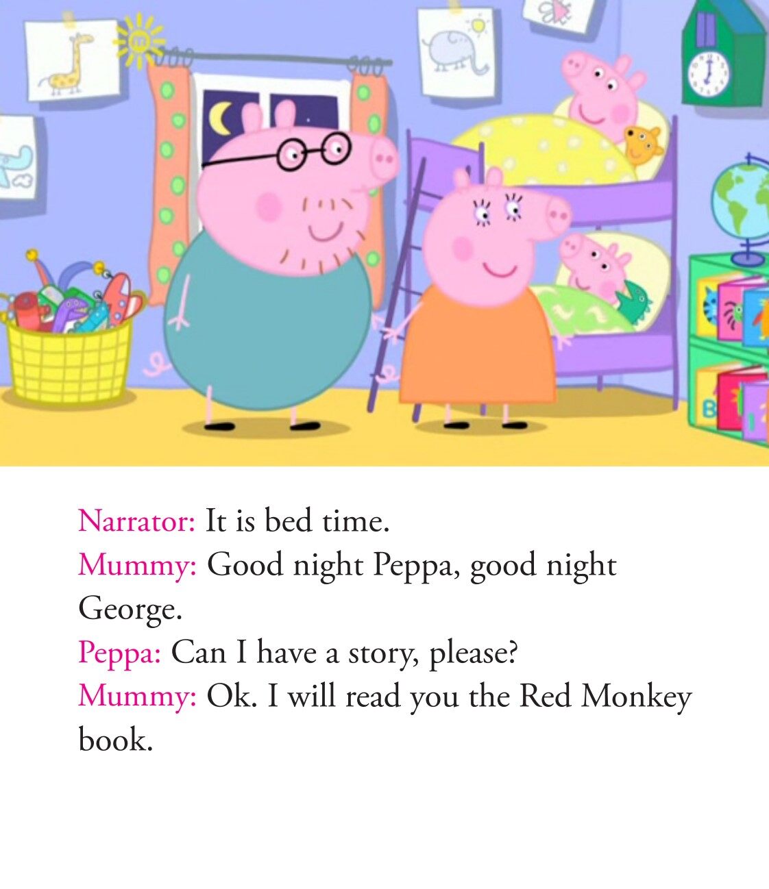 The Library绘本故事第3页