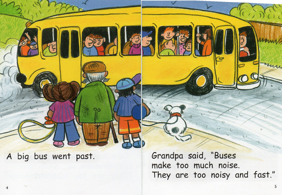 fast and noisy绘本故事第4页