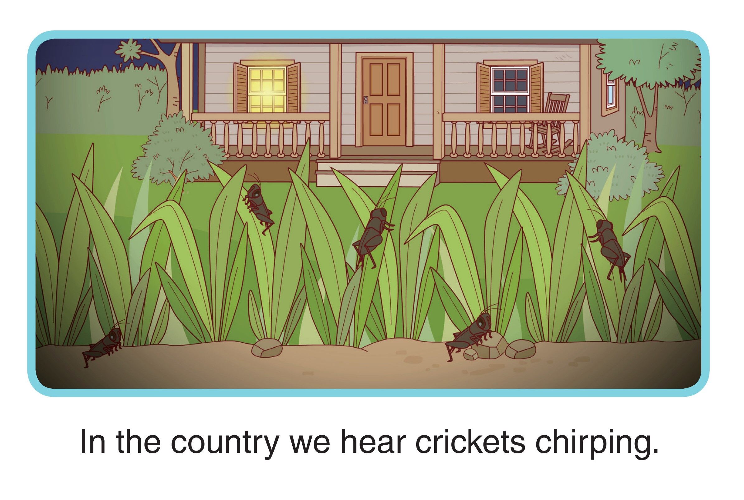 City Sounds and绘本故事第5页