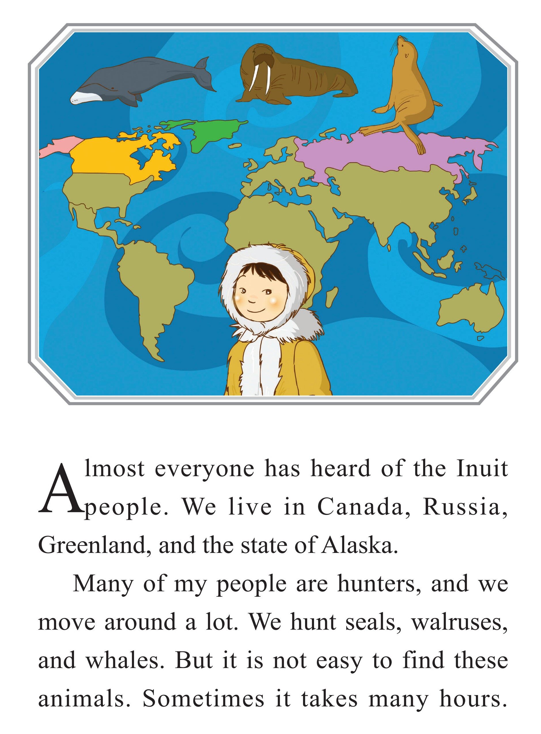 The Amazing Snow House绘本故事第3页