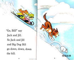Jack and Jill and Big Dog Bill绘本故事第5页