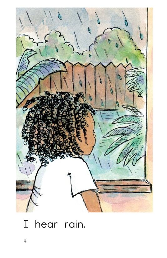 What Do I Hear绘本故事第4页