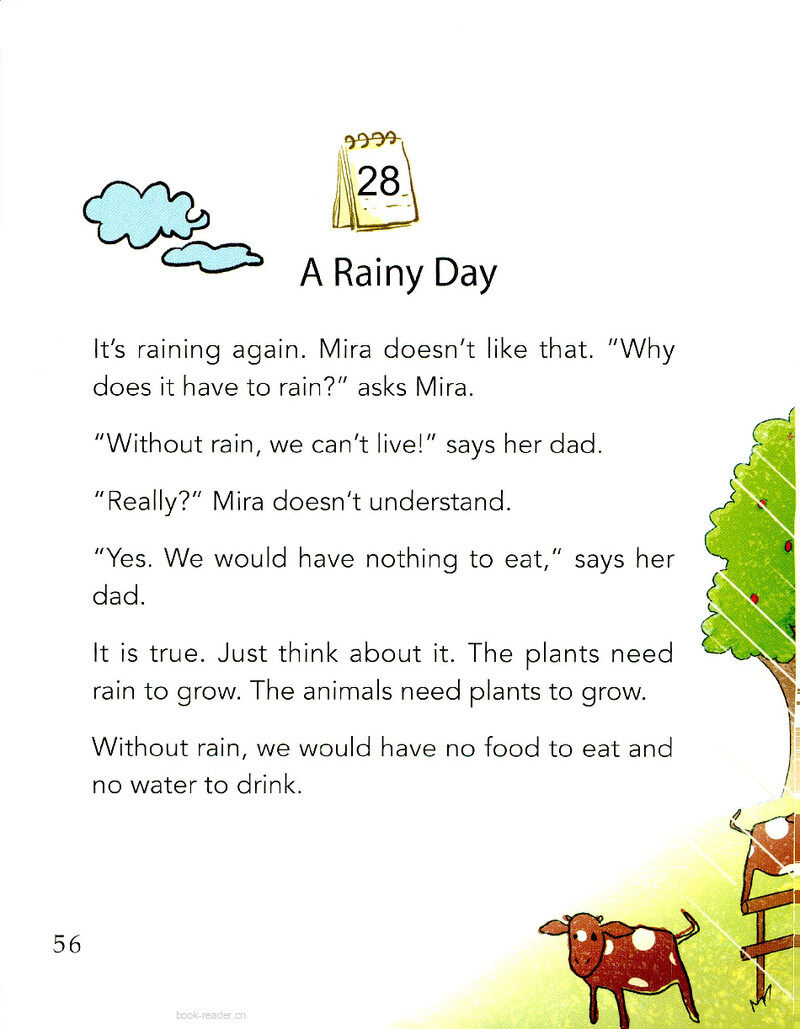 A Rainy Day绘本故事第2页