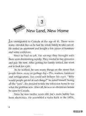 New Land, New Home绘本故事第2页