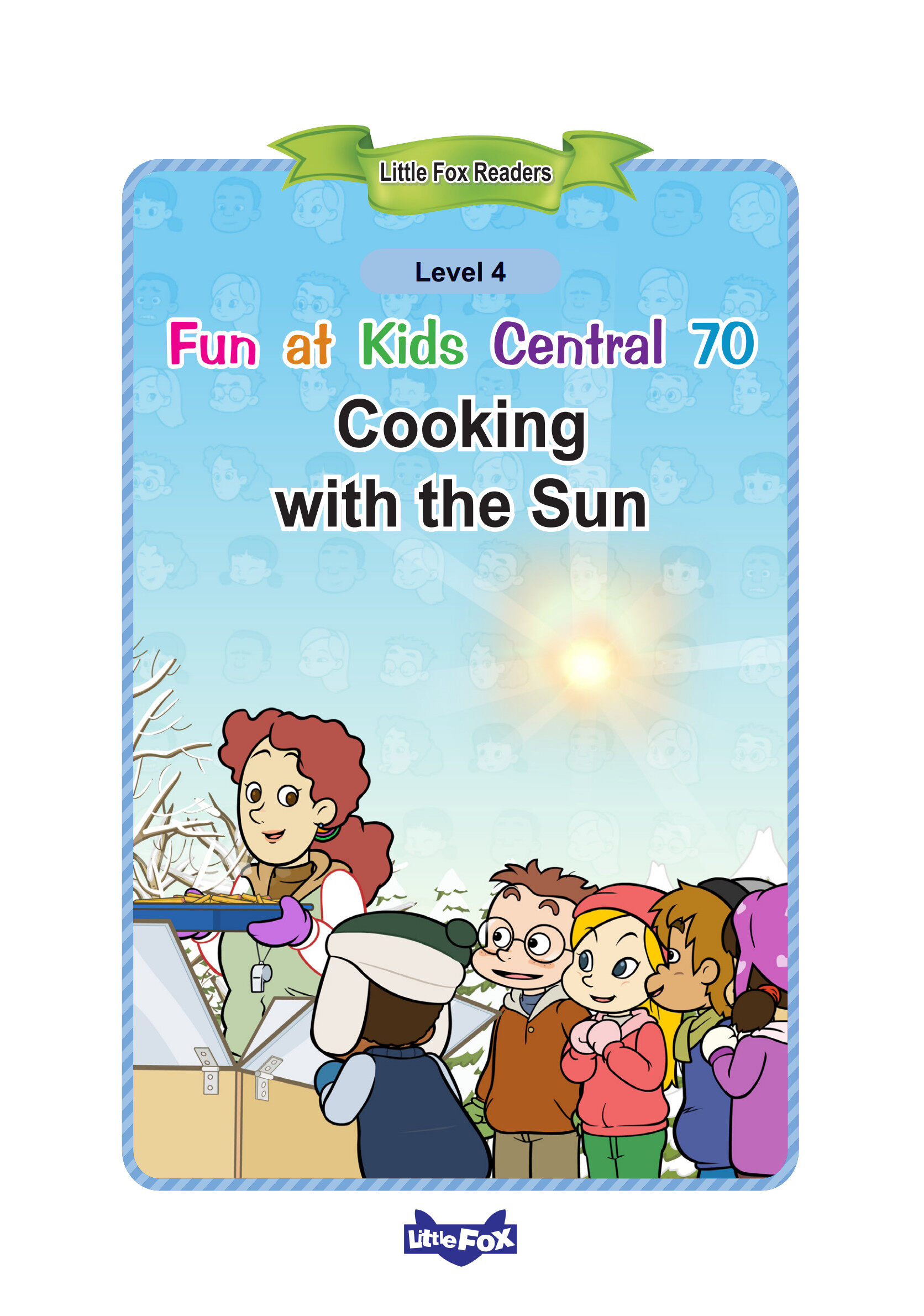 Cooking with the Sun绘本故事第2页