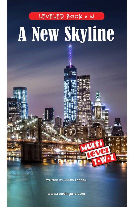 A New Skyline绘本故事第2页