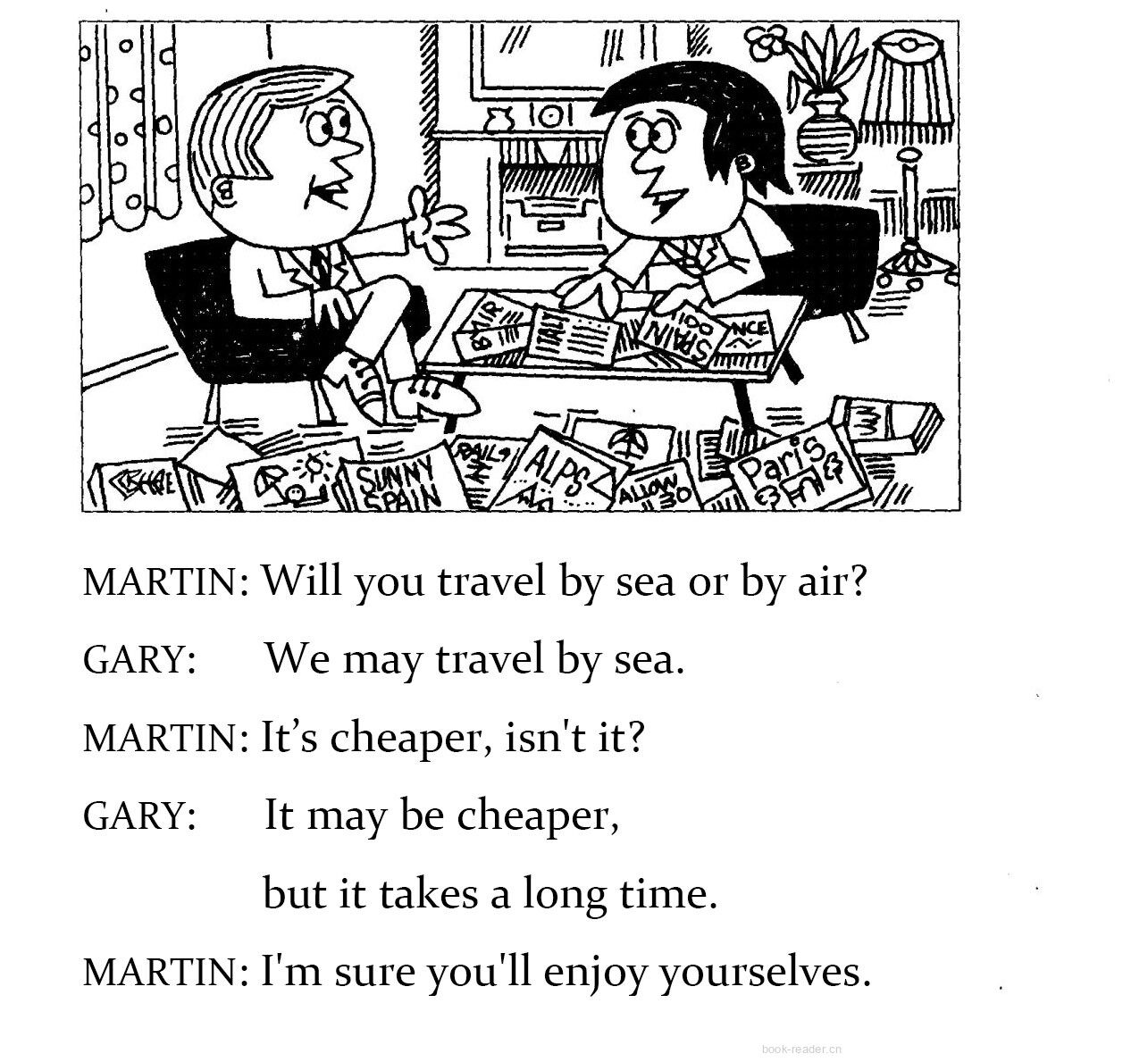 1-131 Don't be So Sure绘本故事第3页