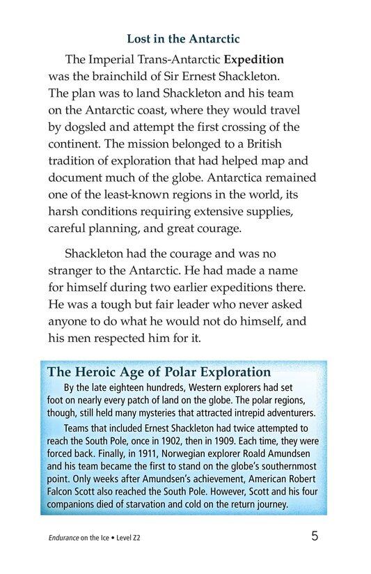 Endurance on the Ice绘本故事第4页