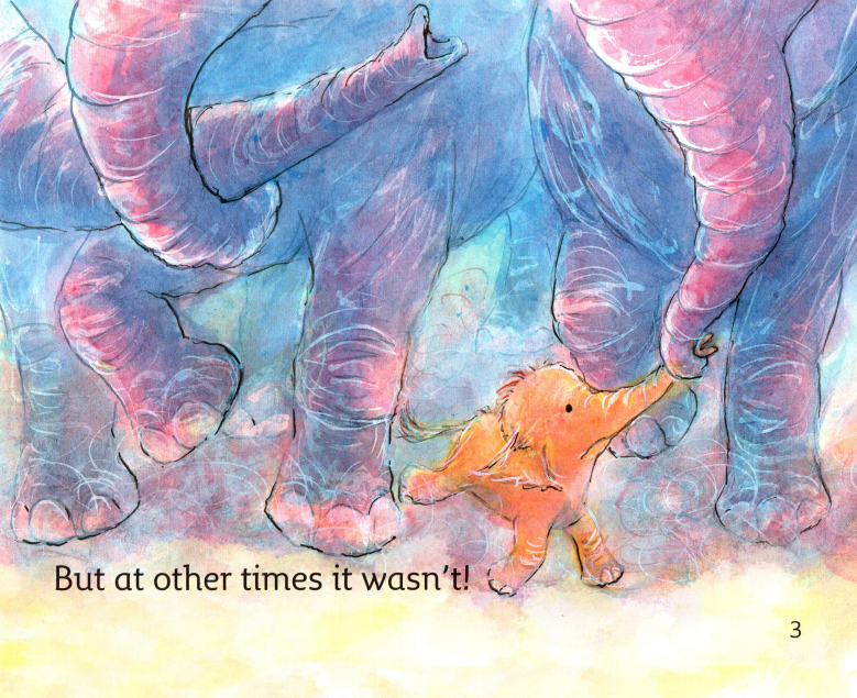 It's Great to Be Small绘本故事第4页