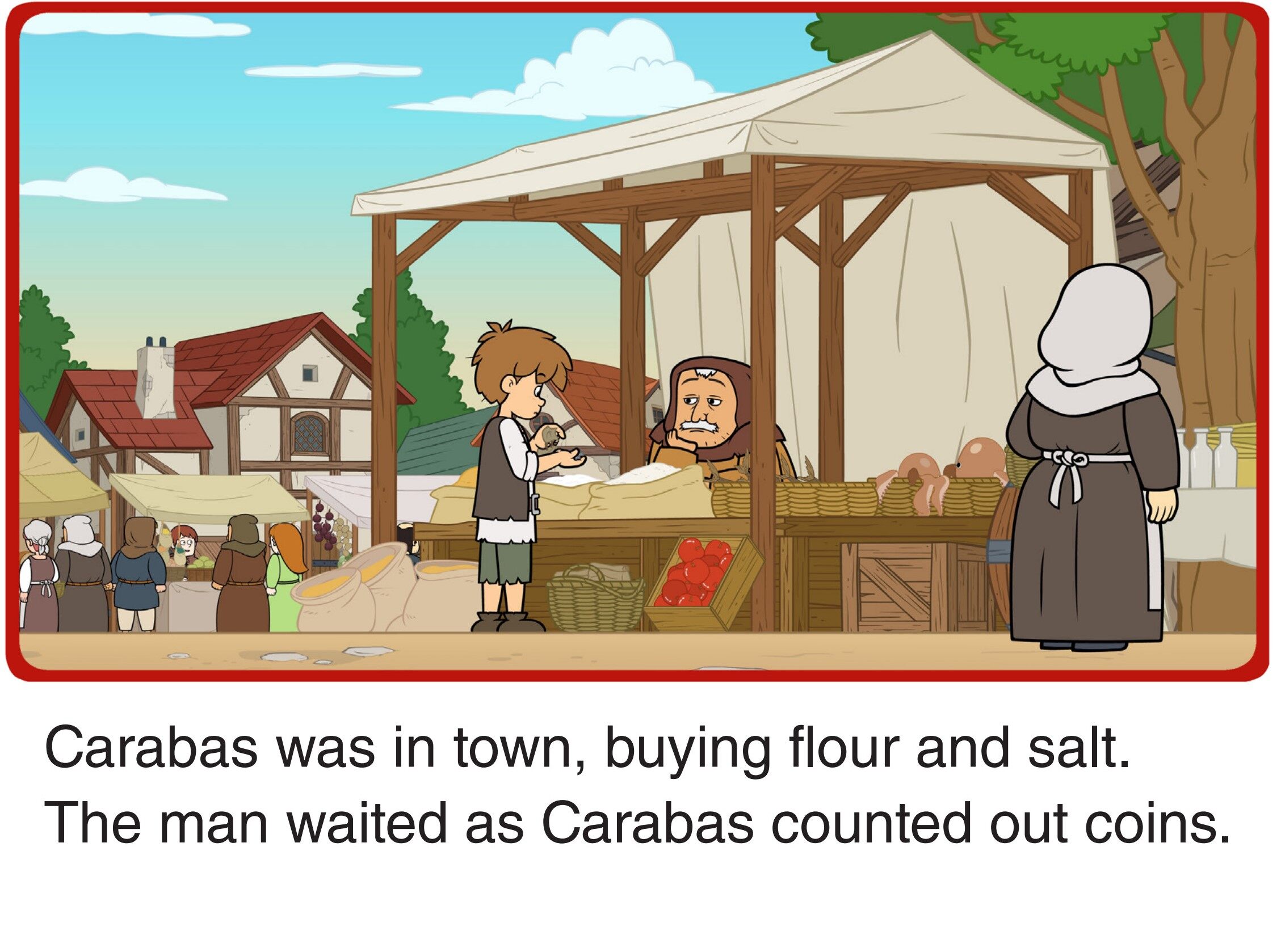 Another Suprise from Puss绘本故事第3页