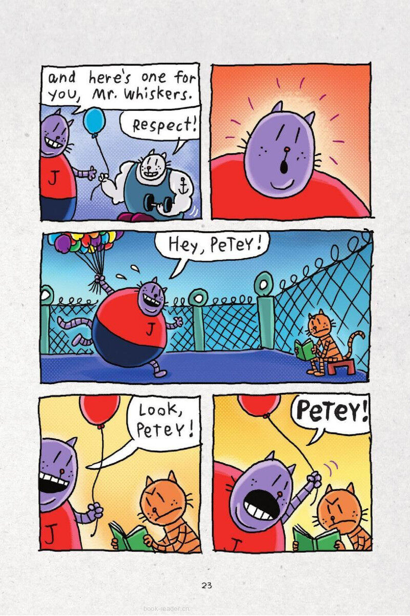 2 You've Gotta Be Kitten Me!绘本故事第4页