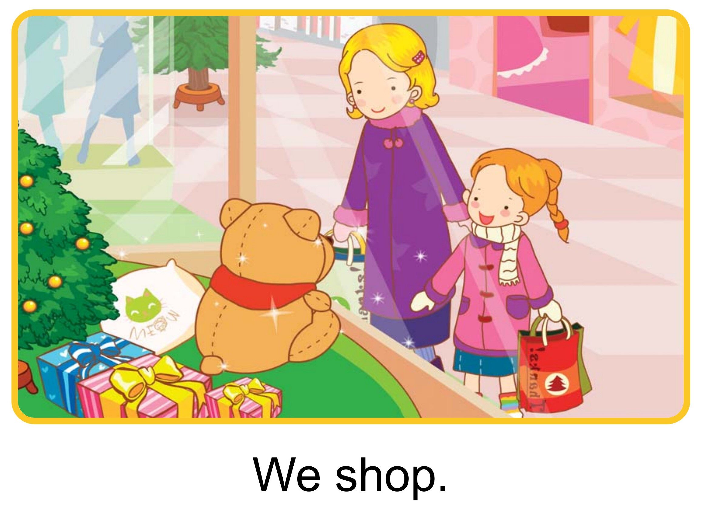 Christmas Is Coming绘本故事第3页