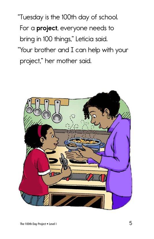 The 100th Day Project绘本故事第4页