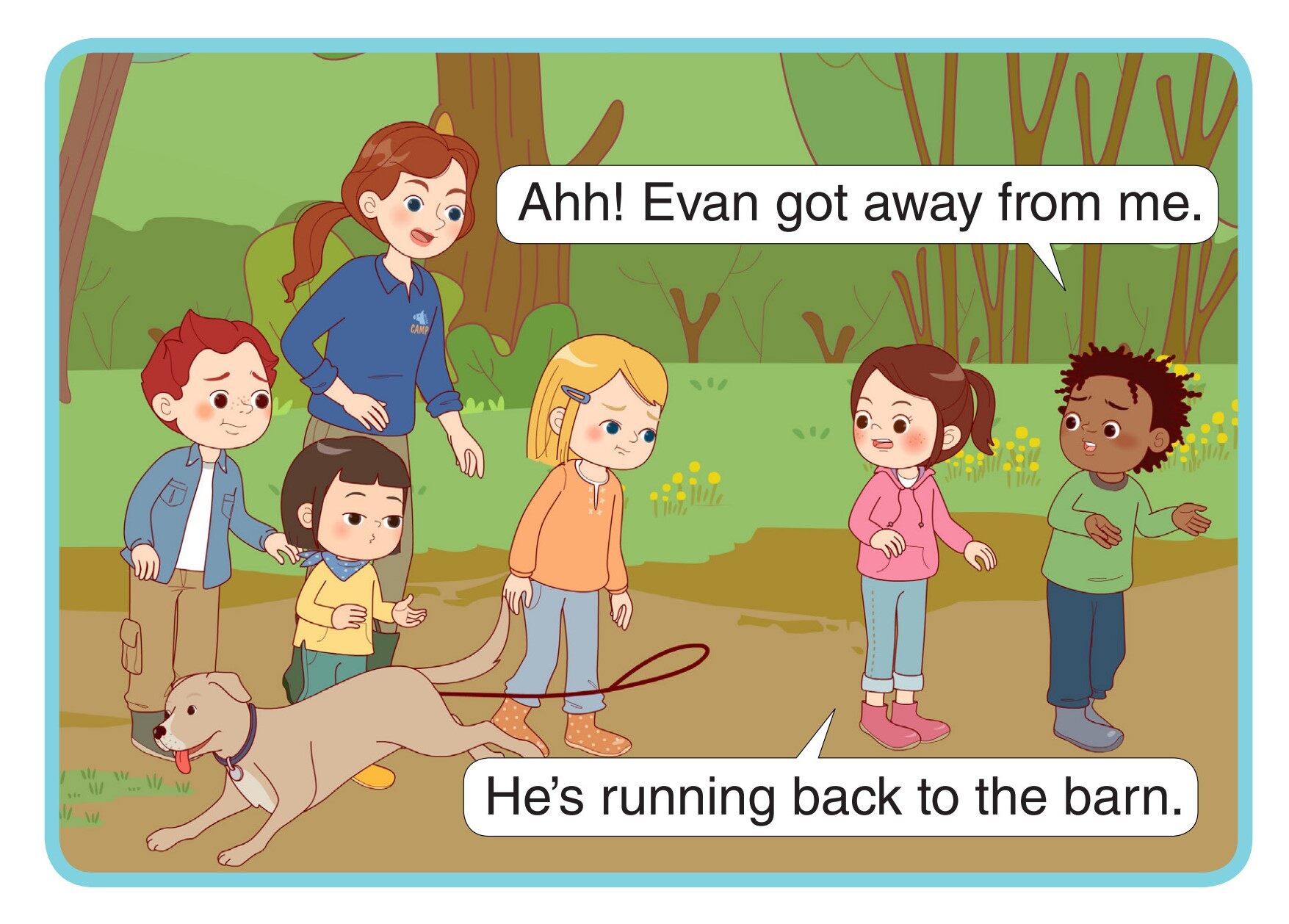 The Pet Lovers Club 64 - A Rescue绘本故事第3页