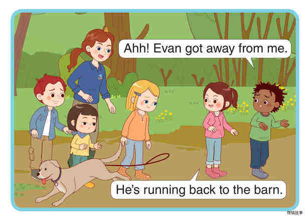 The Pet Lovers Club 64 - A Rescue绘本故事第3页