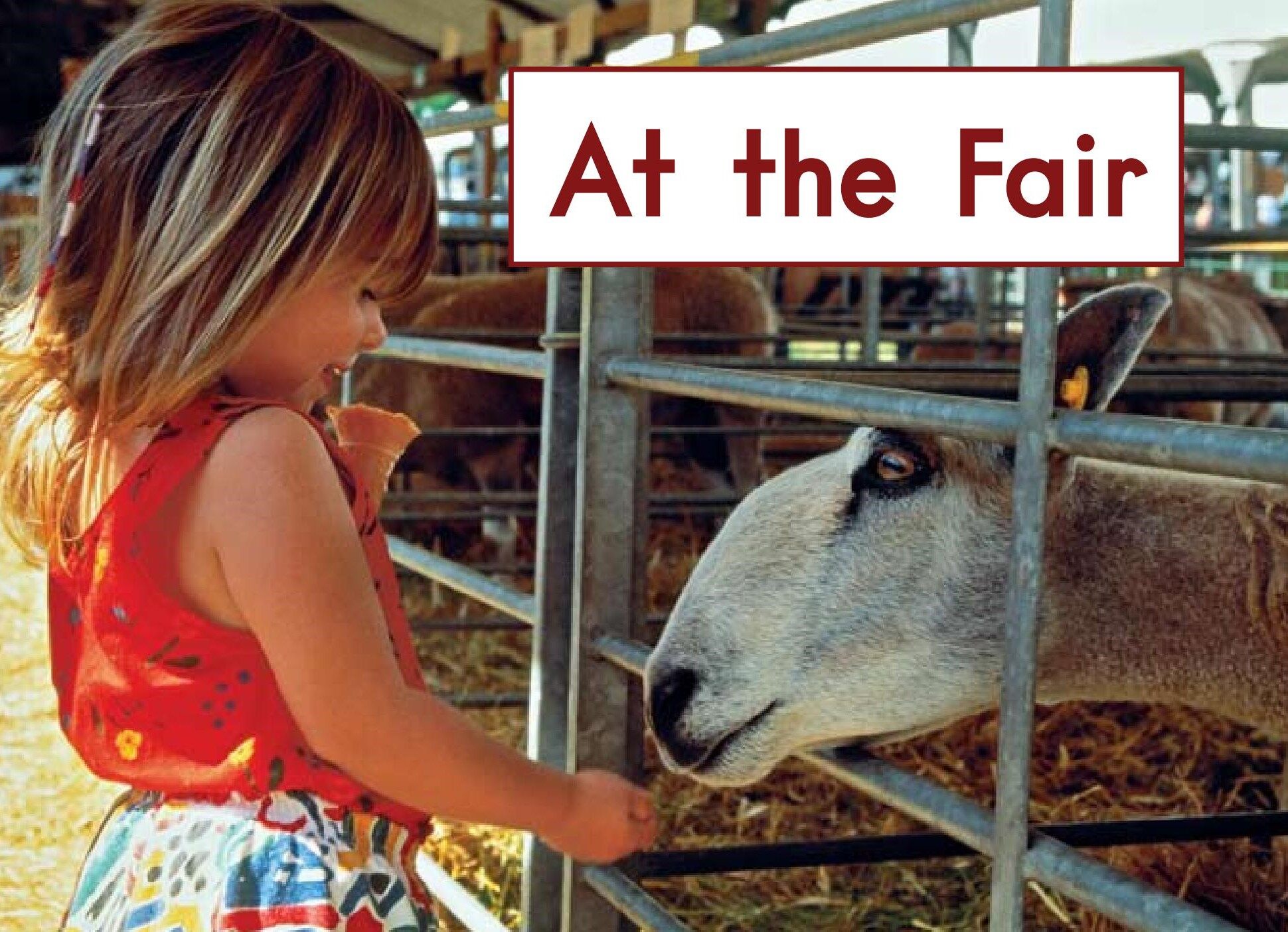 At the Fair绘本故事第2页