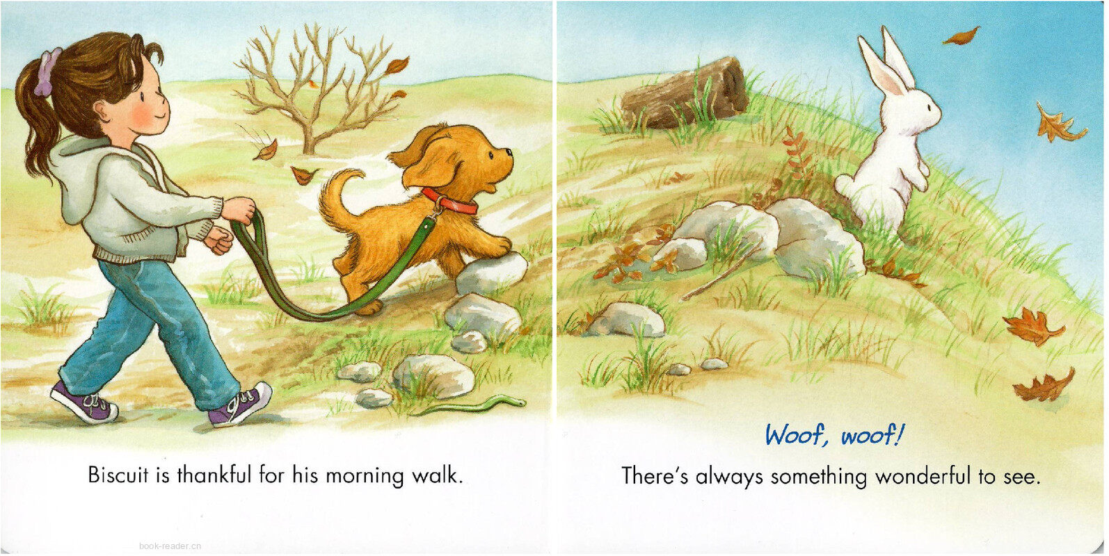 Biscuit Is Thankful绘本故事第5页