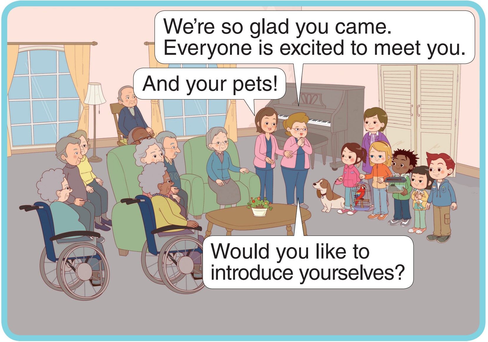 Frankie and the Fish Tank绘本故事第2页