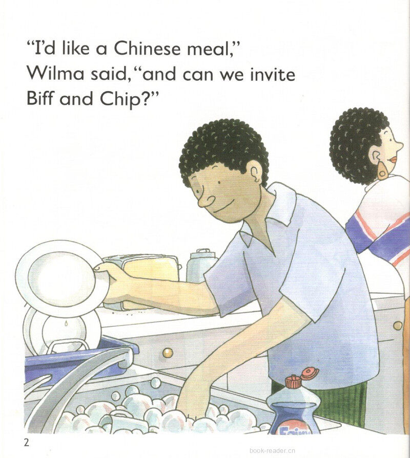 L4 Egg Fried Rice绘本故事第4页