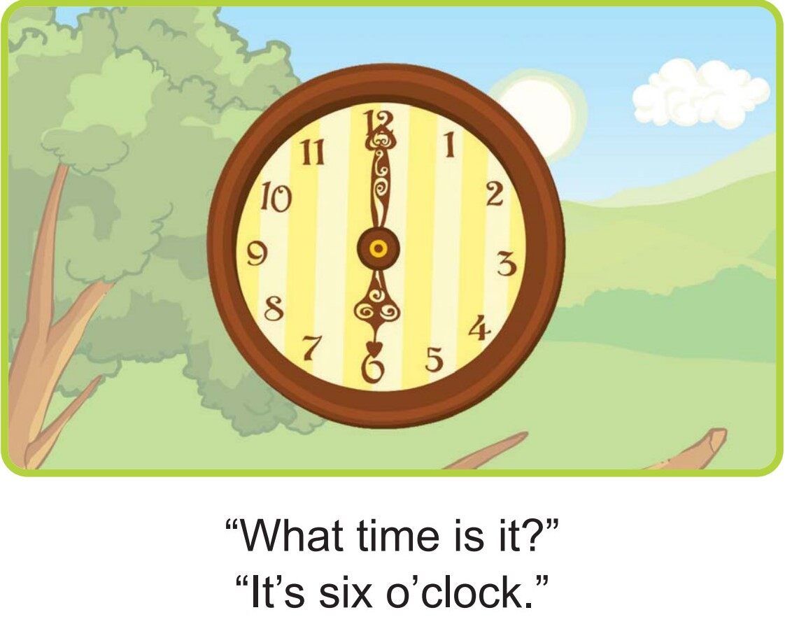What Time Is It绘本故事第3页