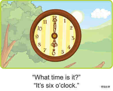 What Time Is It绘本故事第3页