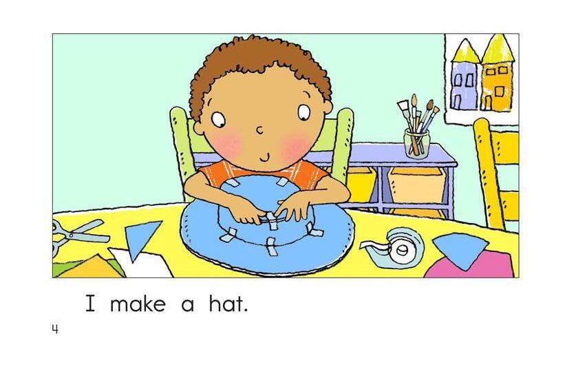 I Love Art Class绘本故事第4页