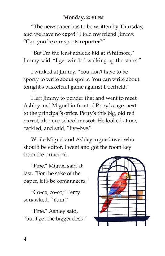 Noni's Newspaper绘本故事第4页