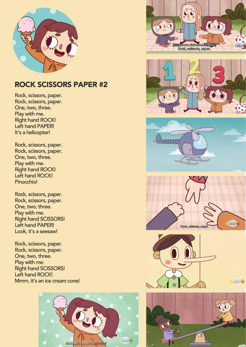 Rock Scissors Paper #2绘本故事第2页
