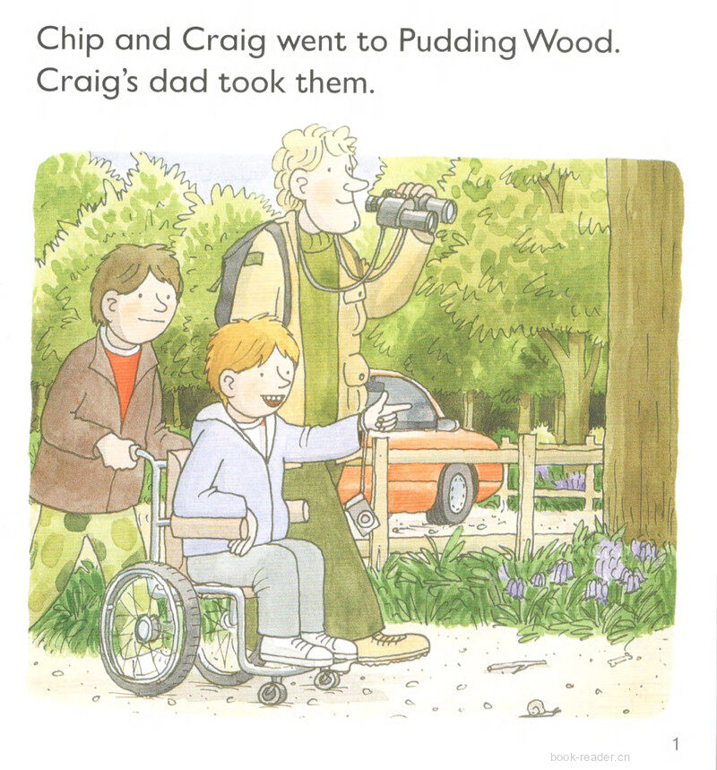 L5 Save Pudding Wood绘本故事第3页