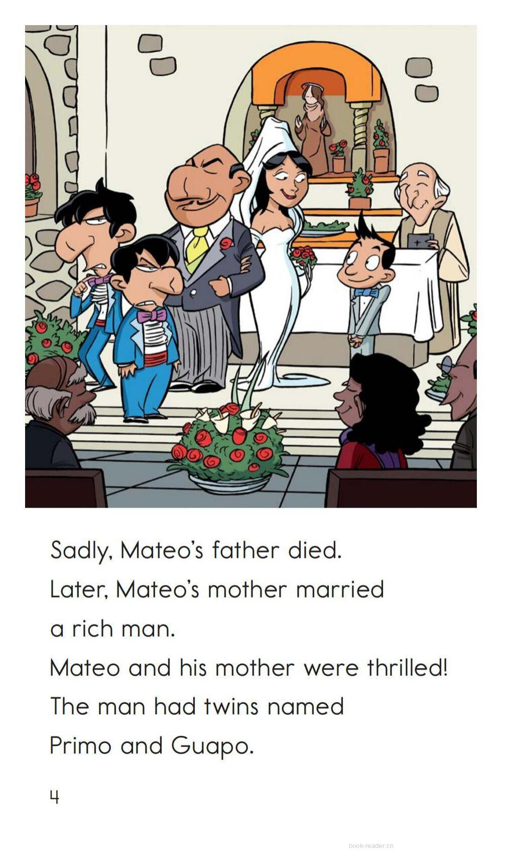 Cinderello绘本故事第4页