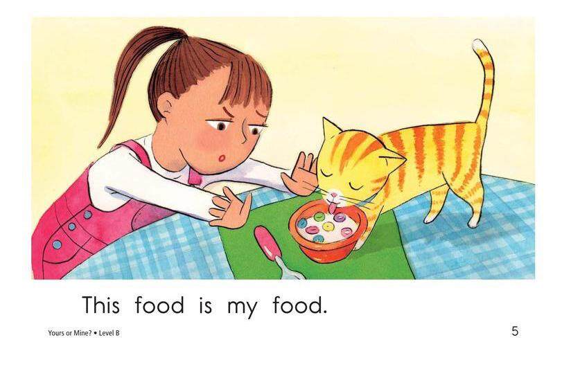 Yours or Mine绘本故事第5页