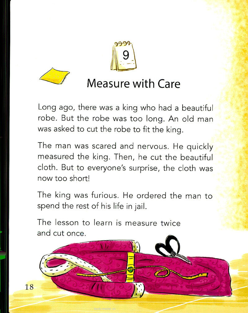 Measure with Care绘本故事第2页