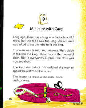 Measure with Care绘本故事第2页