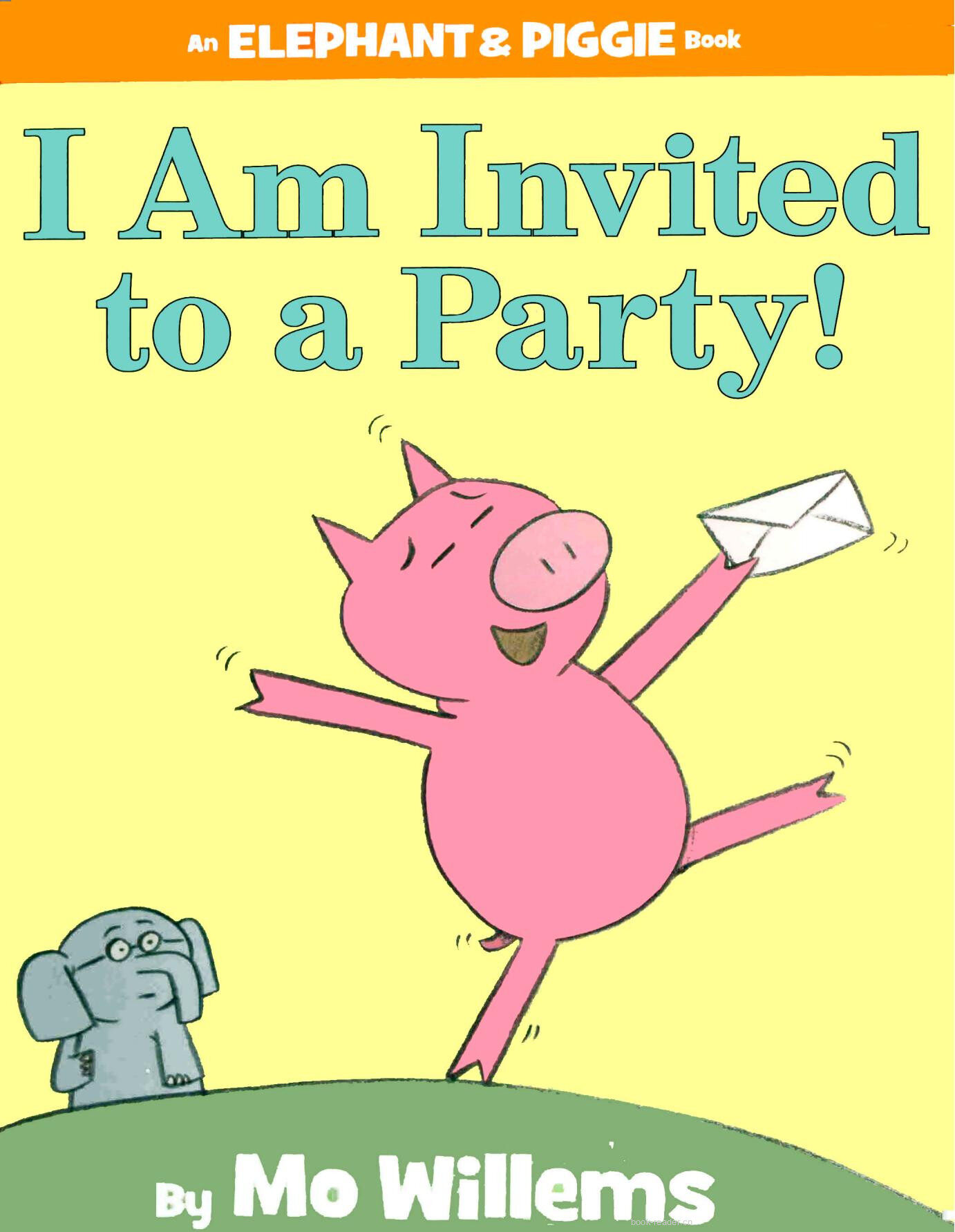 I Am Invited to a Party绘本故事第2页