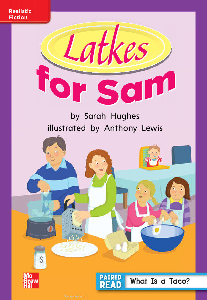 G1 ELL U6W4 Latkes for Sam绘本故事第2页