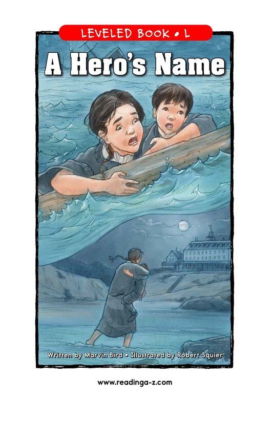 A Hero's Name绘本故事第2页