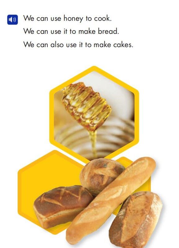 We Use Honey绘本故事第5页