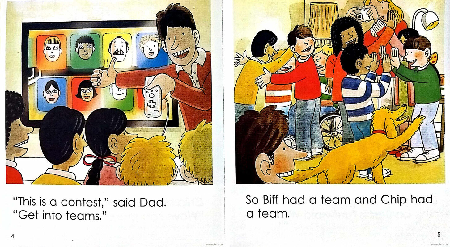 The Birthday Candle绘本故事第5页