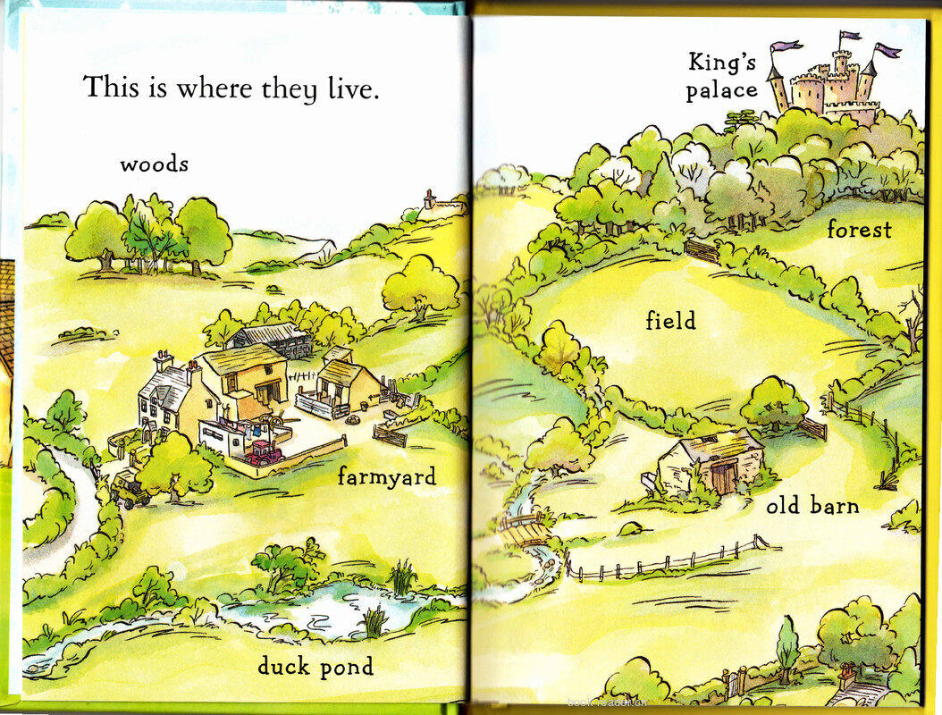 Chicken Licken绘本故事第4页