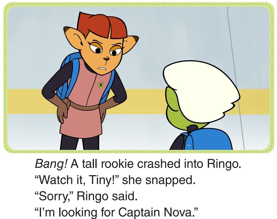 The First Day绘本故事第5页