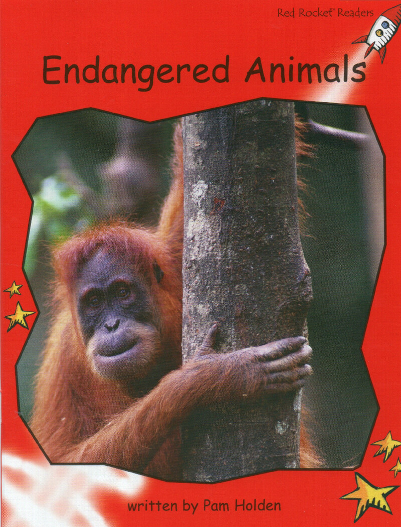 endangered animals绘本故事第2页