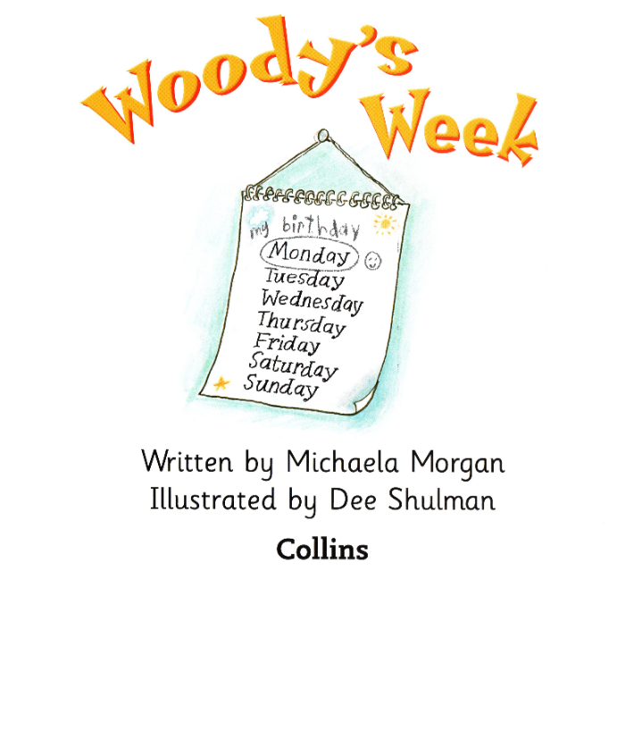 Woody's Week绘本故事第2页