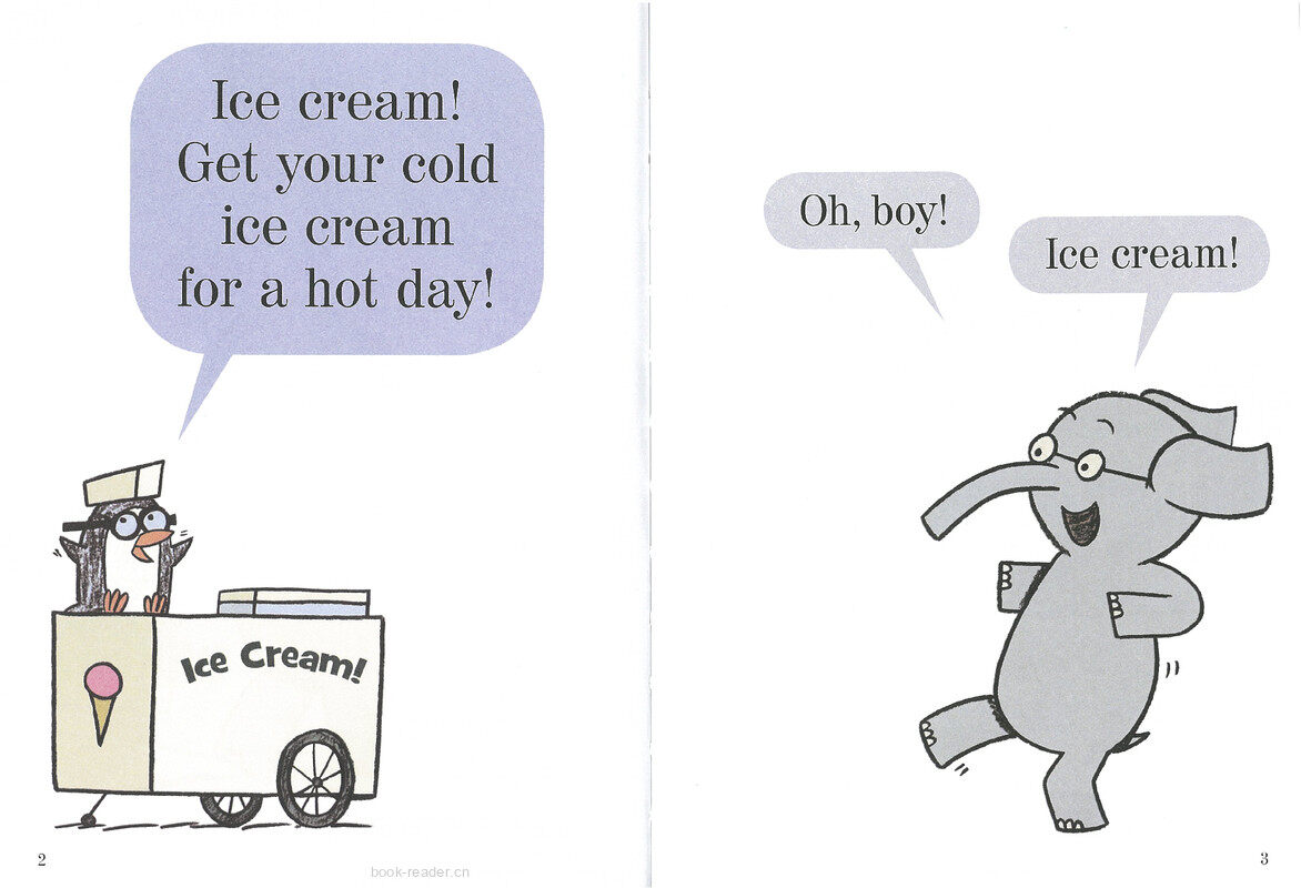 Should I Share My Ice Cream绘本故事第3页