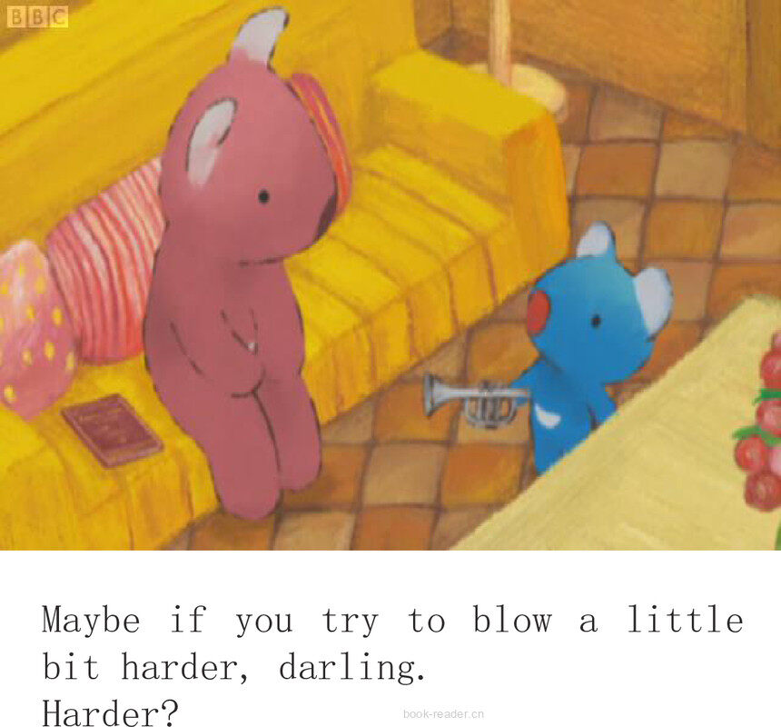 Penelopes Family Concert绘本故事第5页