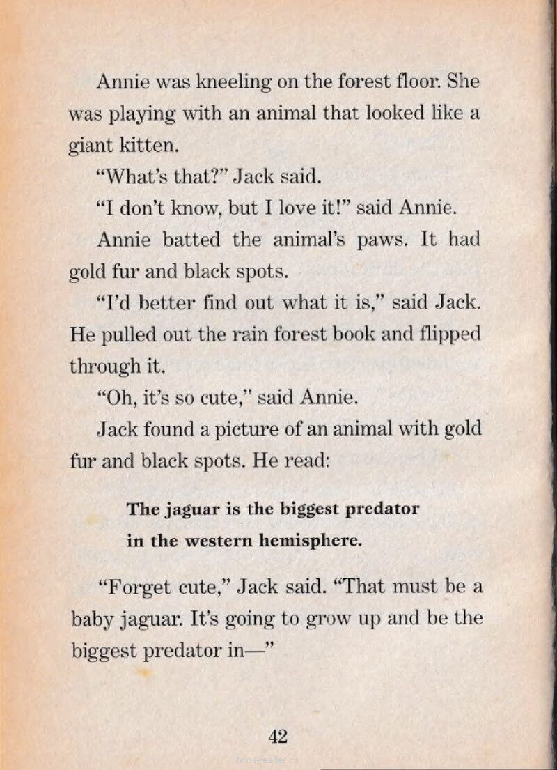 07 Freeze!绘本故事第4页